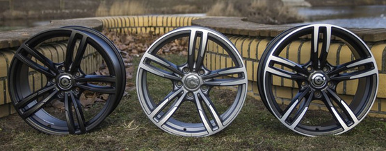 Alloy Wheels 18'' 5x120 Carbonado Diamond MBFP