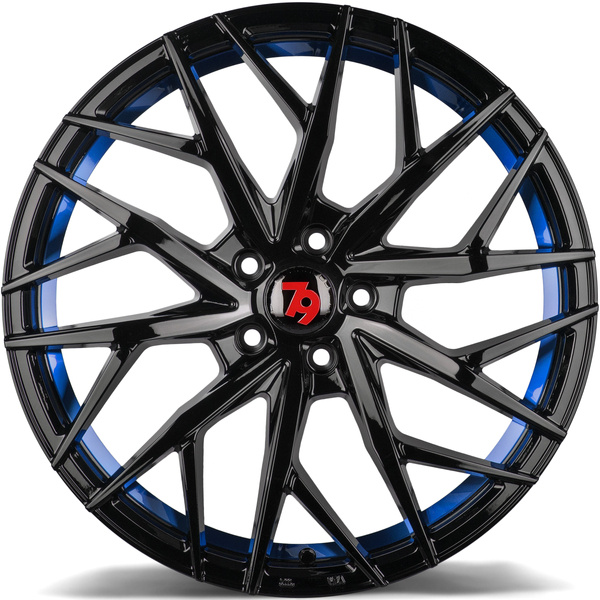 Aluminiumfelgen 19'' 5x114,3 79wheels seventy9 SV-C BGBIL
