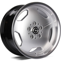 Satz 4 Alufelgen 17 5x112 Carbonado RETRO DHSLP