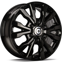 Alloy Wheels 16'' 6x130 Carbonado Hero BG