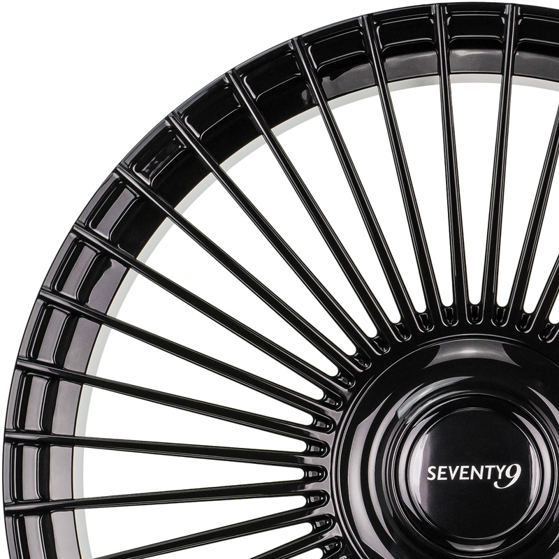 Kute Felgi Aluminiowe 22" 5x112 79wheels seventy9 MF.2 BG