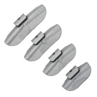 Zinc Clip-On Wheel Weights ZN/S for Steel Wheels – Multibox Set 100 pcs (20–35 g)