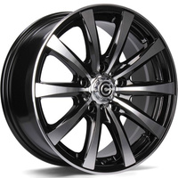 Aluminiumfelgen 16" 5x118 Carbonado Raven BFP