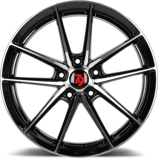 Aluminiumfelgen 19'' 5x120 79wheels seventy9 SCF-A BFP