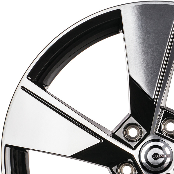 Aluminiumfelgen 17'' 5x112 Carbonado Universe BFP