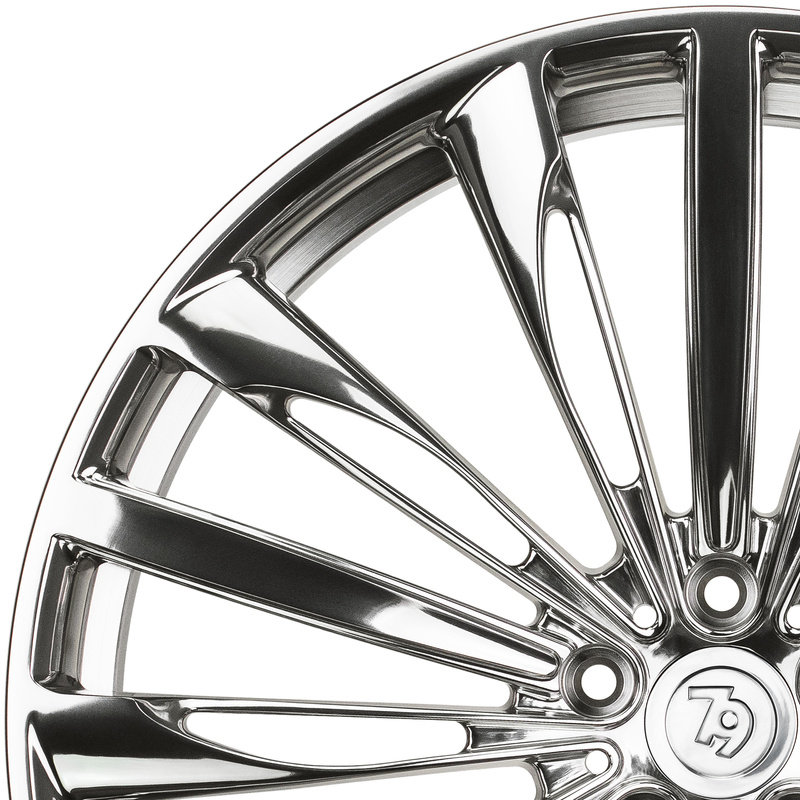 Kute Felgi Aluminiowe 22'' 5x112 79wheels seventy9 MF.12 P