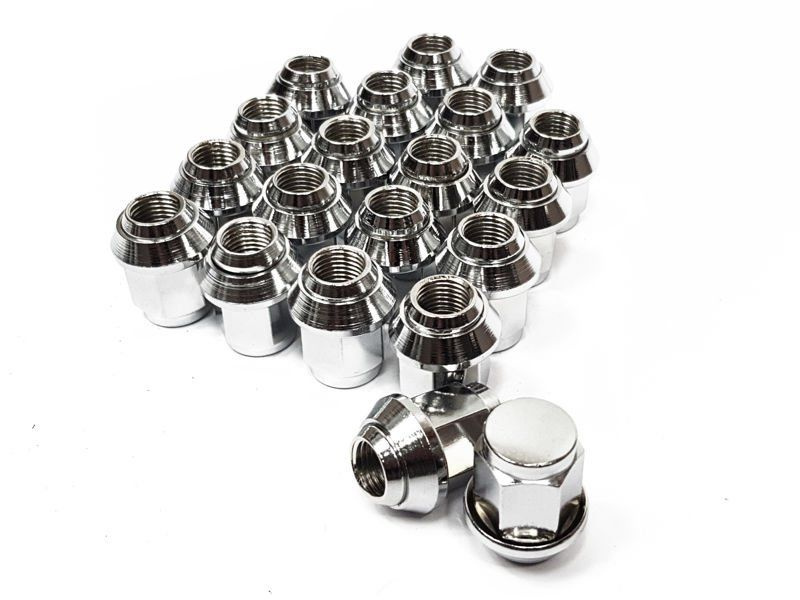 Wheel nuts for original alloy wheels Ford M14x1.5 with conical swivel sleeve - Carbonado