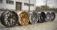 Aluminiumfelgen 19'' 5x120 Carbonado Crazy BGGF