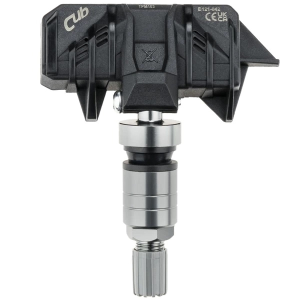 CUB TPMS UNI Sensor 4.0 EVO Pressure Sensor - Clamp-In Grey