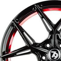 Felgi Aluminiowe 18'' 5x108 79wheels seventy9 SCF-B BGRIL