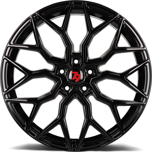 Alloy Wheels 16'' 5x108 79wheels seventy9 SV-K BG