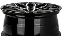 Alloy Wheels 17" 5x108 79wheels seventy9 SV-K BFP