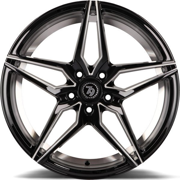 Alloy Wheels 18'' 5x120 79wheels seventy9 SV-A BGWIL