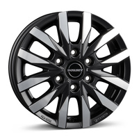 Alloy wheels 16'' 6x130 Borbet CW6 BPM
