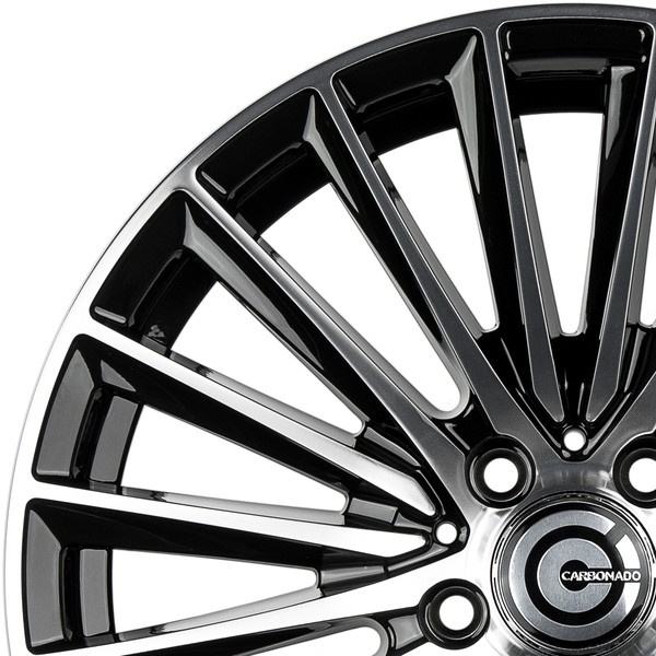 Set of 4 Alloy Wheels 19 5x112 Carbonado Prestige BFP