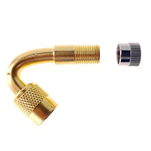 Przedłużka do zaworów - do pompowania kół (kątowa 45°, VE.36.45) - Stix