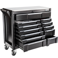 Rolling tool cabinet with tool set UltimatePro D12/TS2 - Stix