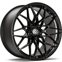 Komplet staggered 4 szt. Felg Aluminiowych 19 5x112 Carbonado EMERALD BG