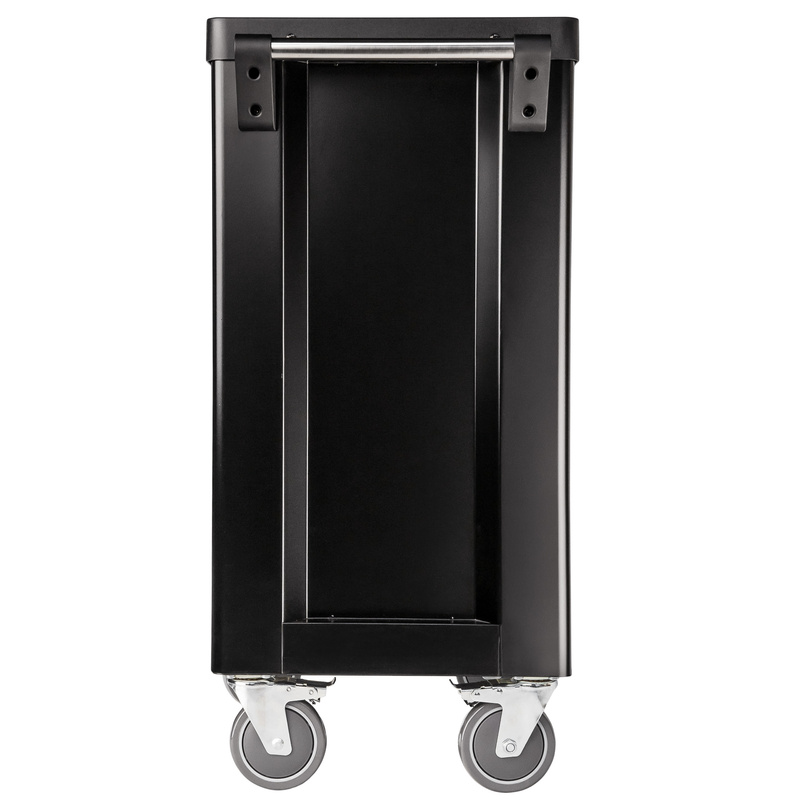 Workshop cabinet / tool trolley with 7 drawers, side compartment – UltimatePro A7 – Stix
