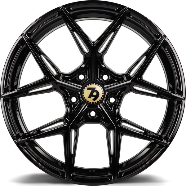 Aluminiumfelgen 18" 5x114,3 79wheels seventy9 SCF-B BG