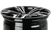 Satz staggered 4 Alufelgen 19 5x120 Carbonado Dynamite BFP
