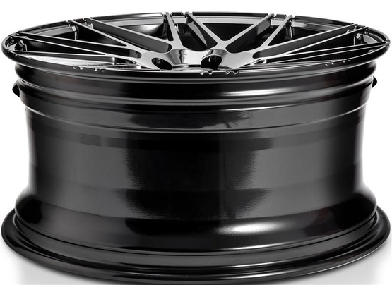 Alloy Wheels 19'' 5x112 Wrath WF-4 BLK