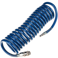 Pneumatic Spiral Hose SP-PE 12/8 mm (5 m), Polyethylene - STIX