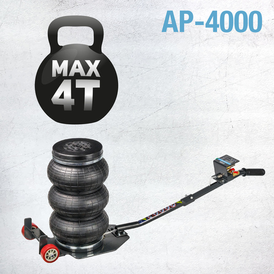 Air Pneumatic Balloon Jack - 4T AP-4000 STIX / Graphite