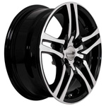 Aluminiumfelgen 17'' 5x100 RC-Design RC26 SGVP