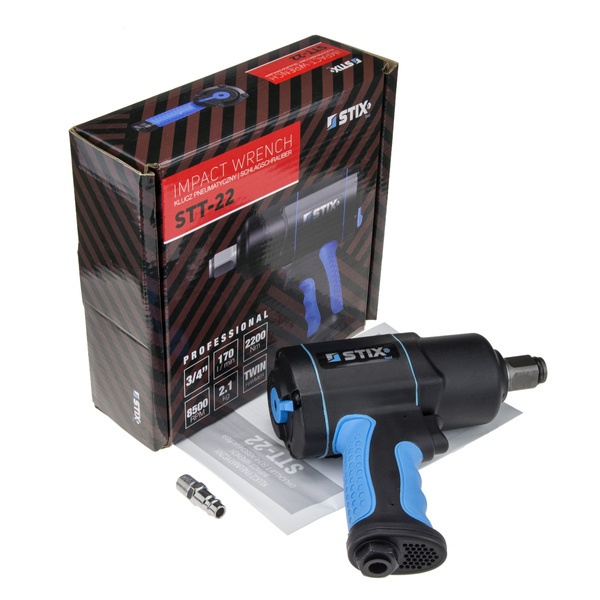 Composite Pneumatic Impact Wrench 2200Nm STIX STT-22 3/4"