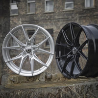 Aluminiumfelgen 20'' 5x120 Wrath WFX SP