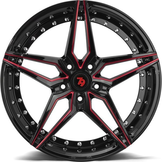 Aluminiumfelgen 19'' 5x112 79wheels seventy9 SV-AR BGMR