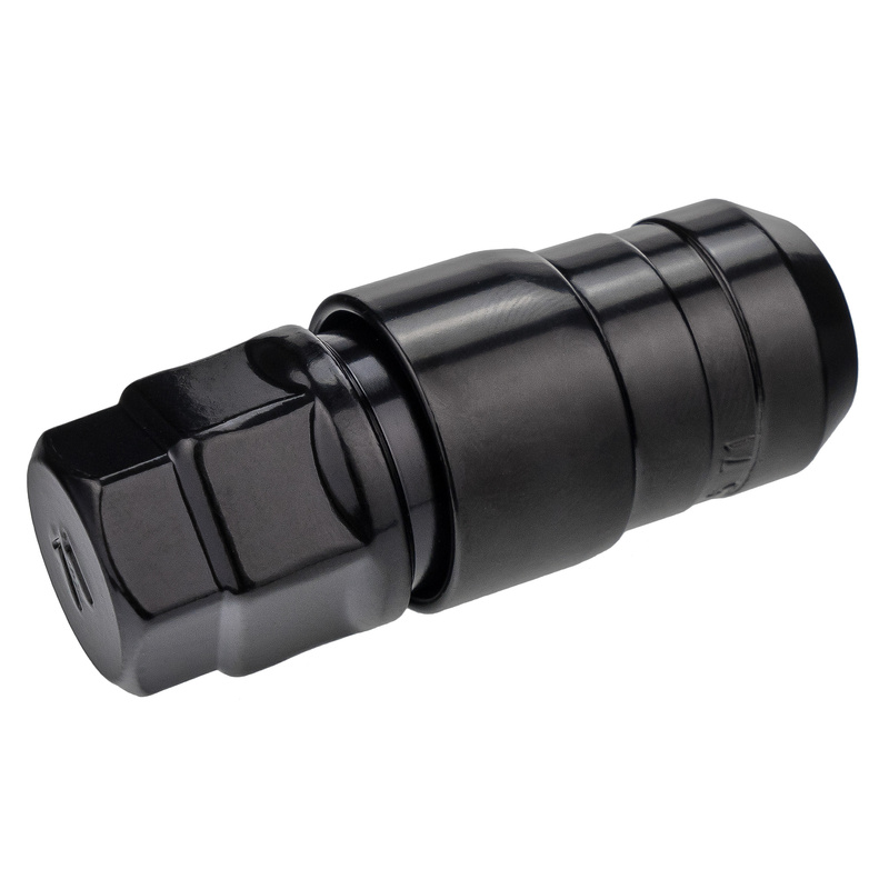 Anti-Theft Locking Wheel Nuts  M12x1.5 Conical Seat, Black – Carbonado C-Block