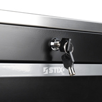 Rolling tool cabinet with tool set UltimatePro D12/TS2 - Stix