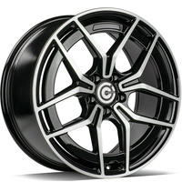 Komplet staggered 4 szt. Felg Aluminiowych 19 5x112 Carbonado STYLISH BFP