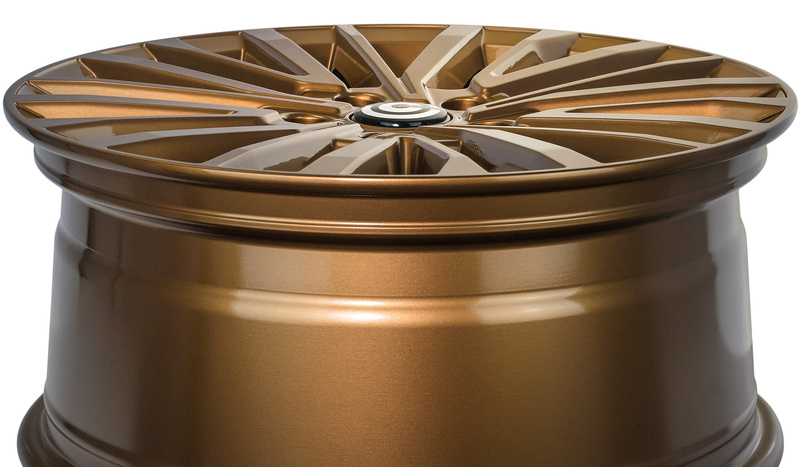 Alloy Wheels 18'' 5x120 Carbonado Song Bronze