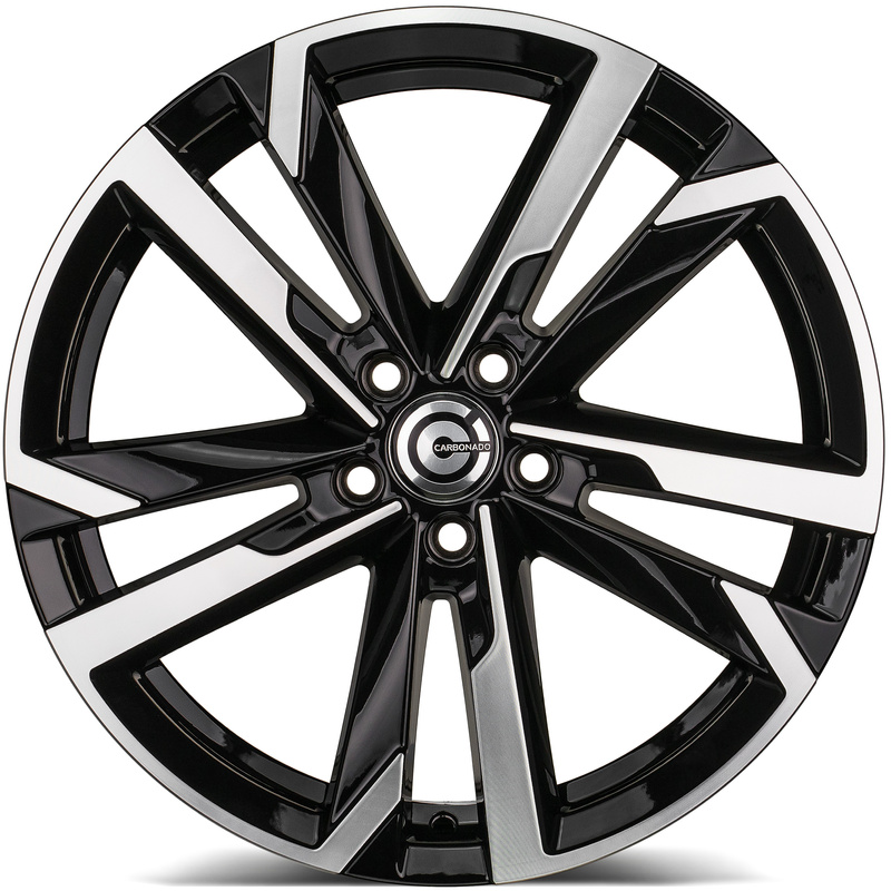 Aluminiumfelgen 17'' 5x100 Carbonado Combat BFP