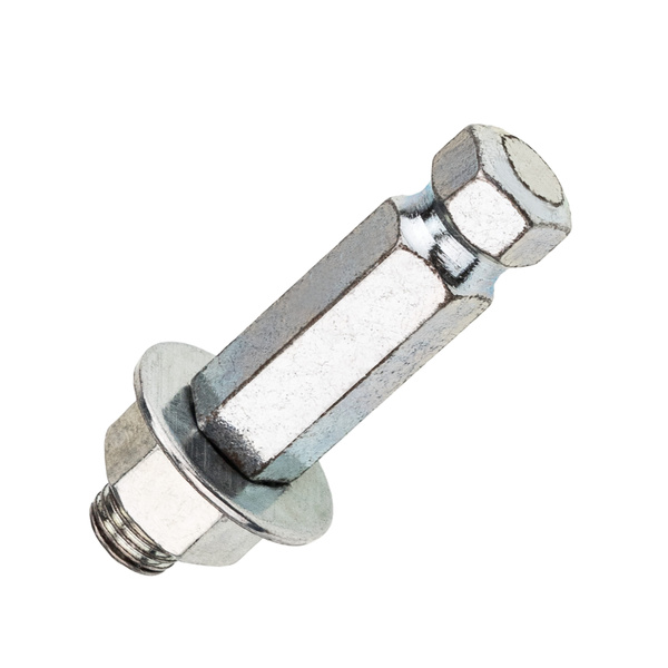 Adapter mocujący na wiertarkę do ściernic, gwint 3/8", trzpień sześciokątny