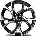 Alloy Wheels 17" 5x114,3 Carbonado Tokio BFP