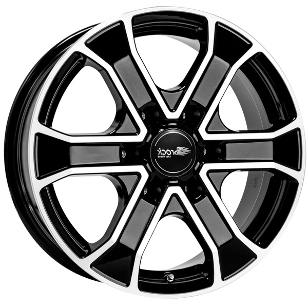 Aluminiumfelgen 16'' 6x120 RC-Design RC31 SGVP