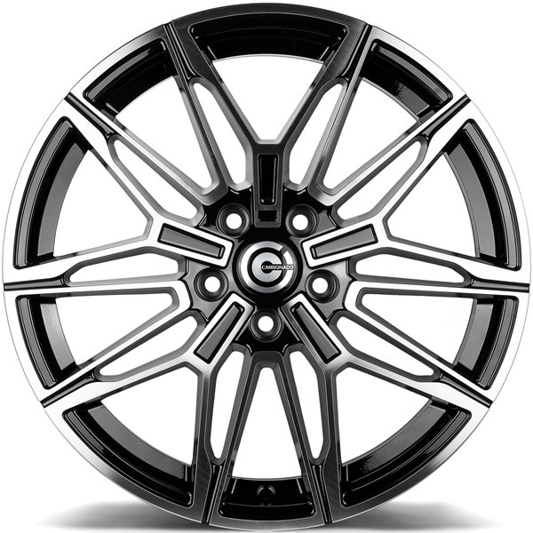 Aluminiumfelgen 18'' 5x120 Carbonado Rubin BFP