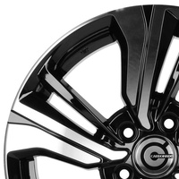 Aluminiumfelgen 17'' 5x114,3 Carbonado Monk BFP