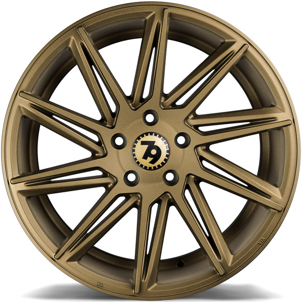 Satz staggered 4 Alufelgen 20 5x120 79Wheels Seventy9 SV-R Bronze