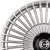 Aluminiumfelgen 20'' 5x112 Carbonado Hurricane DHS