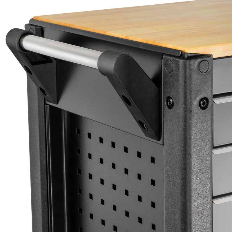 Werkstattschrank / Werkzeugwagen mit 7 Schubladen – UltimatePro C7 – Stix