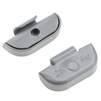 STD steel wheel weights for FE/S steel rims 25g / 100 pcs. - Stix