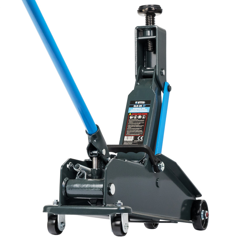 Hydraulic Floor Jack 200–570 mm OLN-06 3T – Stix