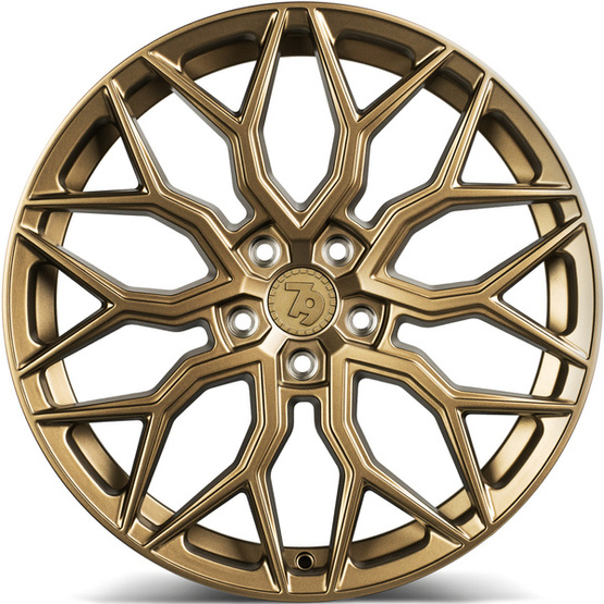 Alloy Wheels 19" 5x112 79wheels seventy9 SV-K SB