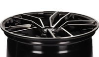 Alloy Wheels 21'' 5x112 Carbonado Invention BFP