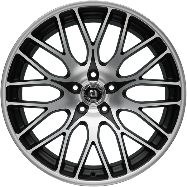 Aluminiumfelgen 21'' 5x112 Diewe Fina Nero machined